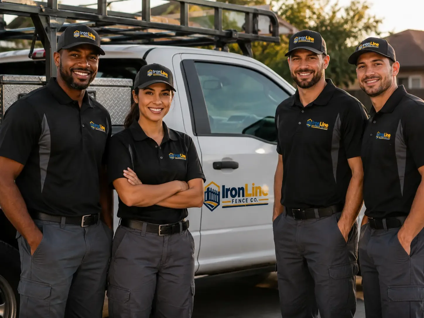 Metal Fence Installation company in Prairie City, IL